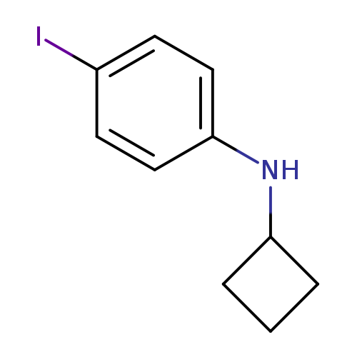 N-Cyclobutyl-4-iodoaniline