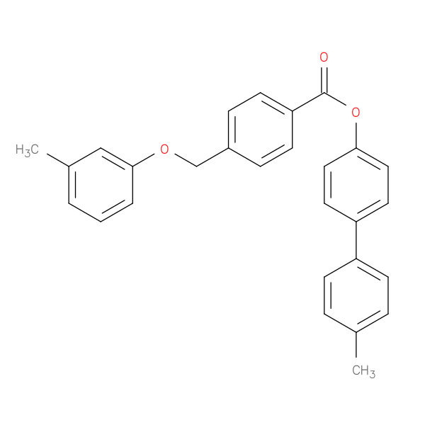 4'-methyl[1,1'-biphenyl]-4-yl 4-[(3-methylphenoxy)methyl]benzoate