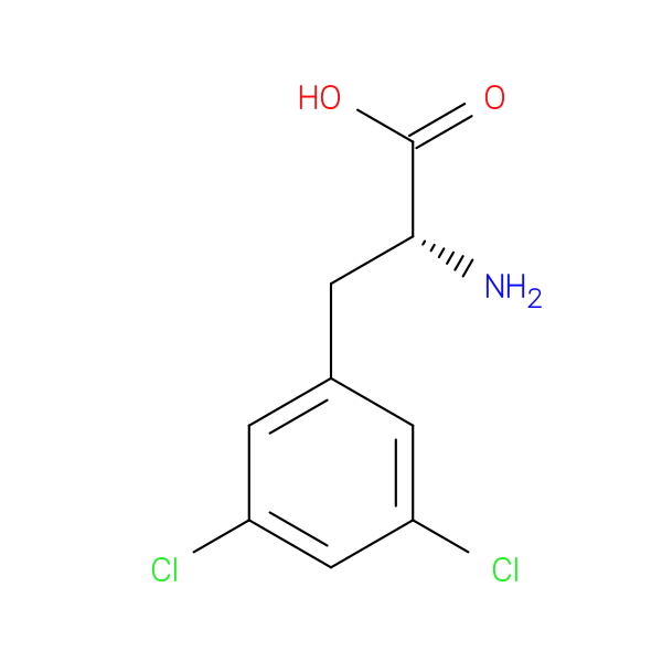 (2R)-2-amino-3-(3,5-dichlorophenyl)propanoic acid