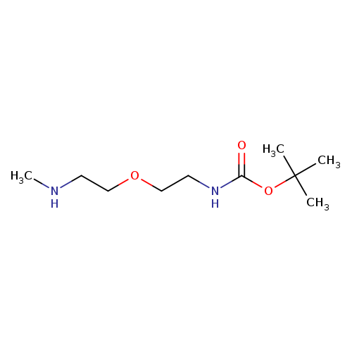 tert-butyl N-{2-[2-(methylamino)ethoxy]ethyl}carbamate