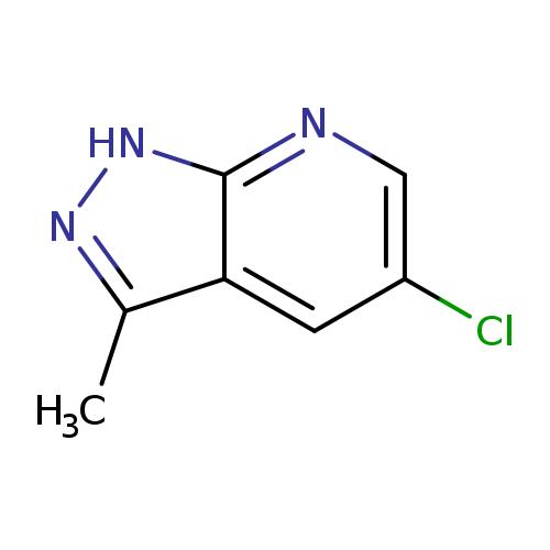 5-CHLORO-3-METHYL-1H-PYRAZOLO[3,4-B]PYRIDINE