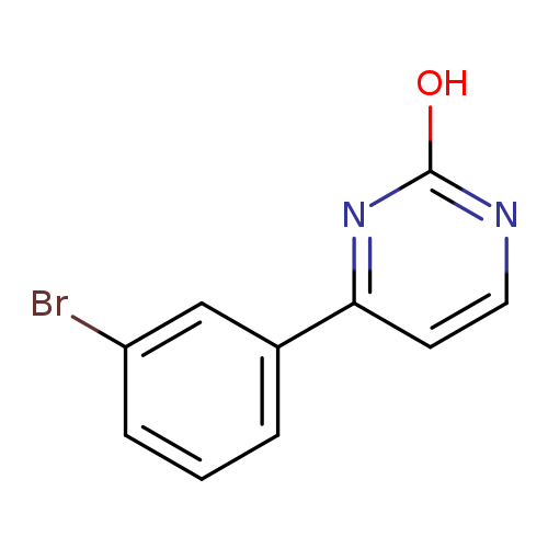 4-(3-Bromophenyl)pyrimidin-2-ol