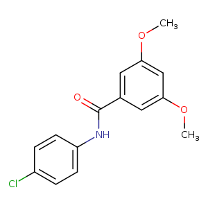 N-(4-chlorophenyl)-3,5-dimethoxybenzamide
