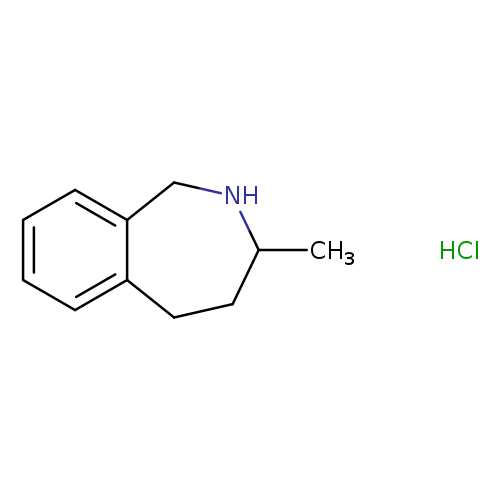 3-methyl-2,3,4,5-tetrahydro-1H-2-benzazepinehydrochloride