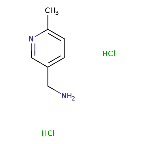 3-Pyridinemethanamine, 6-methyl-, dihydrochloride