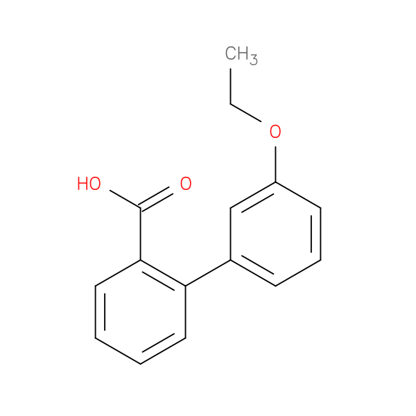 2-(3-Ethoxyphenyl)benzoic acid