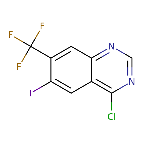 4-Chloro-6-iodo-7-(trifluoromethyl)quinazoline