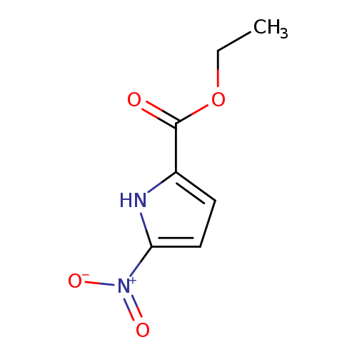 Ethyl 5-nitro-1H-pyrrole-2-carboxylate