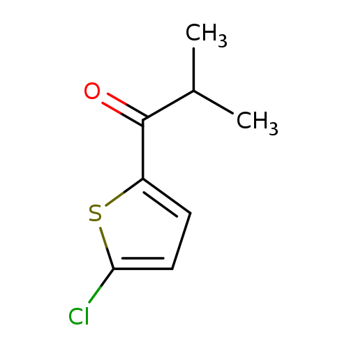 1-(5-Chlorothiophen-2-yl)-2-methylpropan-1-one