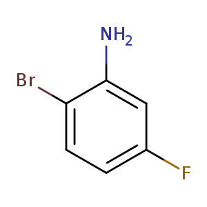 Benzenamine, 2-bromo-5-fluoro-