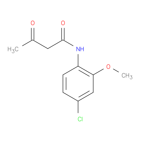 N-(4-Chloro-2-methoxy-phenyl)-3-oxo-butyramide