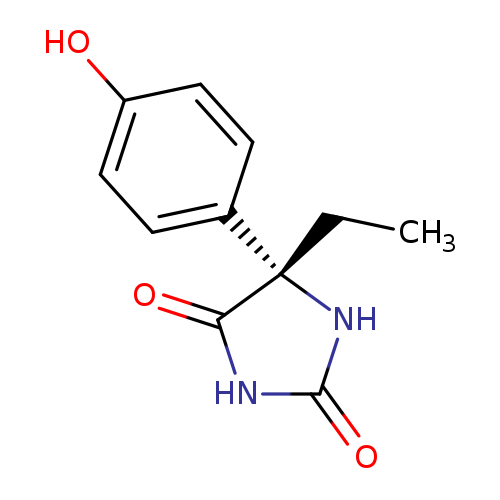 (S)-5-(4-Hydroxyphenyl)-5-ethylhydantoin