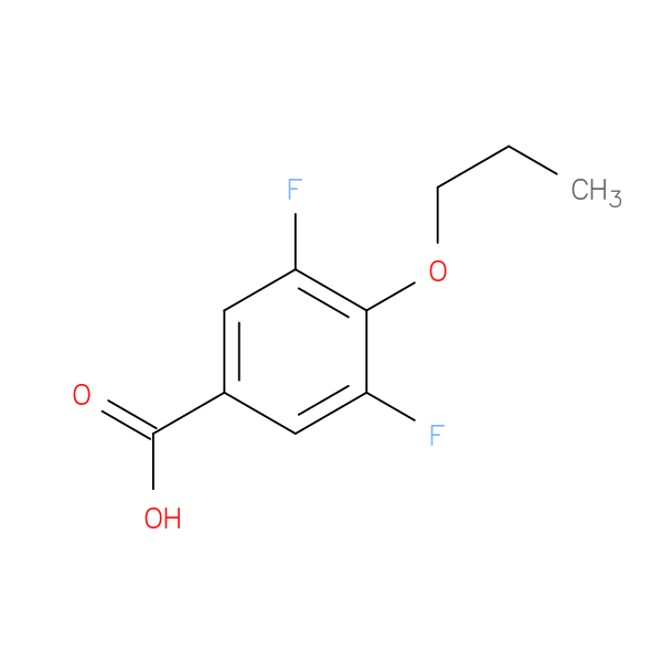 3,5-Difluoro-4-propoxybenzoic acid