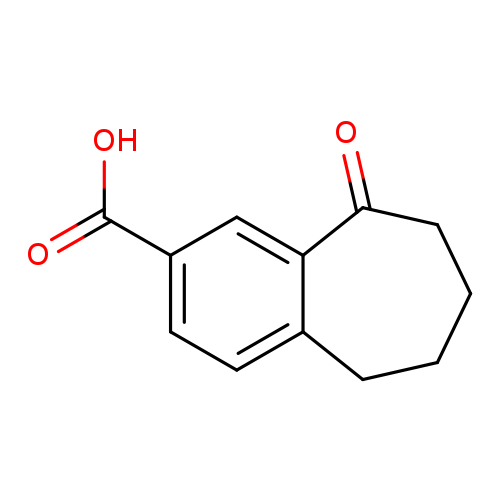9-Oxo-6,7,8,9-tetrahydro-5h-benzo[7]annulene-2-carboxylic acid