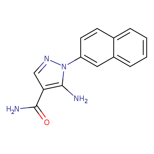 5-Amino-1-(2-naphthyl)-1H-pyrazole-4-carboxamide