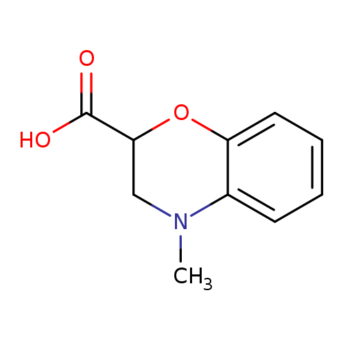 4-methyl-3,4-dihydro-2H-1,4-benzoxazine-2-carboxylic acid