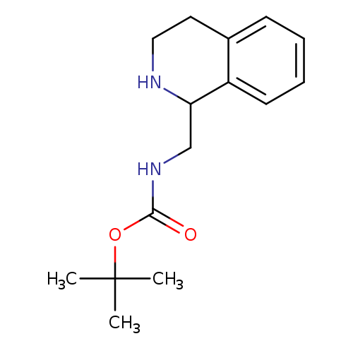 tert-butyl N-[(1,2,3,4-tetrahydroisoquinolin-1-yl)methyl]carbamate