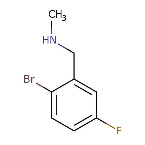 [(2-Bromo-5-fluorophenyl)methyl](methyl)amine
