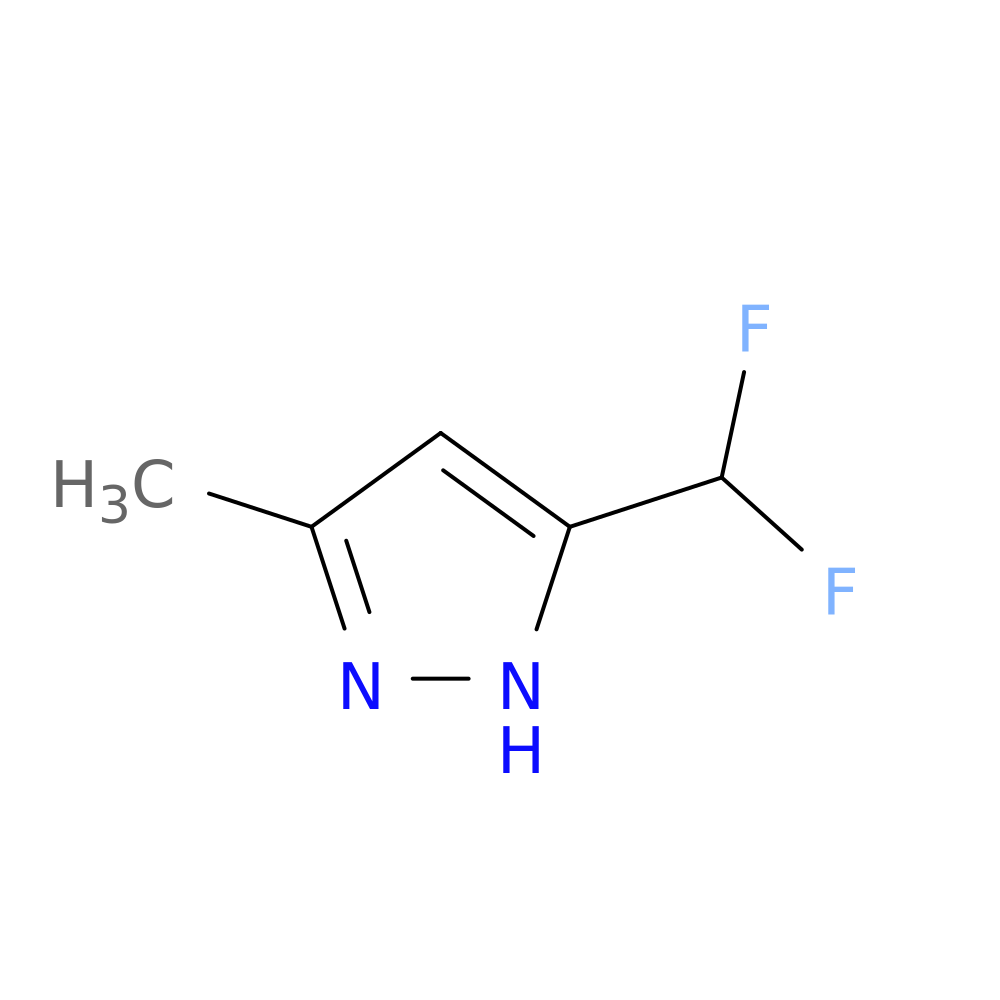 5-(Difluoromethyl)-3-methyl-1H-pyrazole