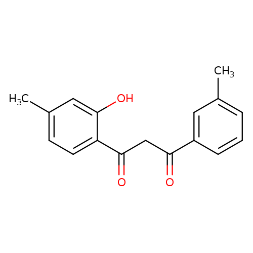 1-(2-Hydroxy-4-methylphenyl)-3-(3-methylphenyl)propane-1,3-dione