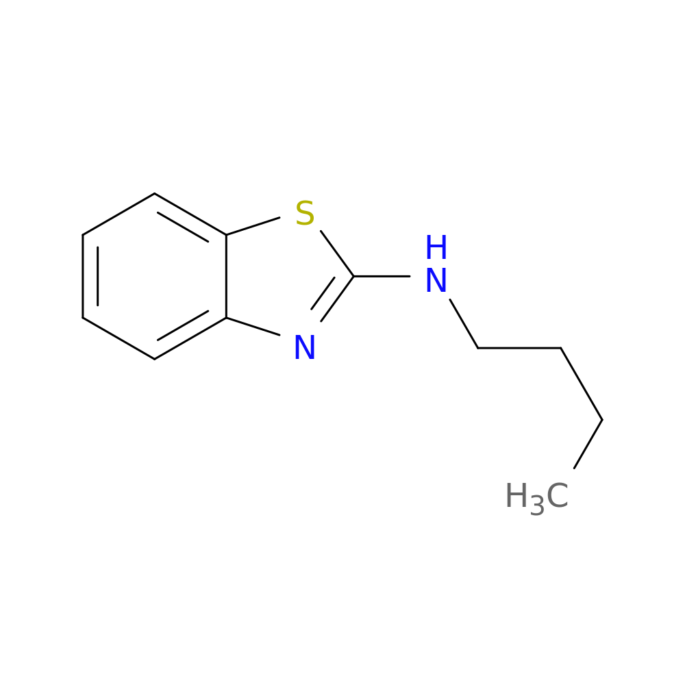 Benzothiazol-2-yl-butyl-amine