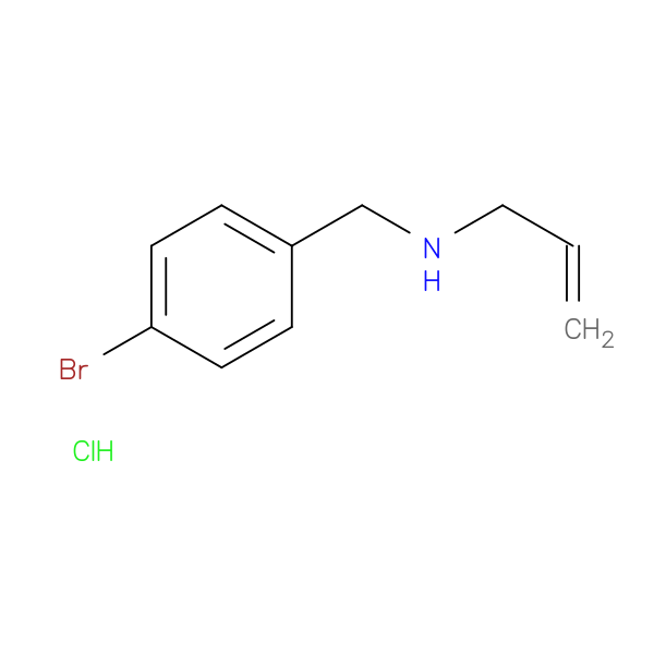 N-(4-bromobenzyl)-2-propen-1-amine hydrochloride