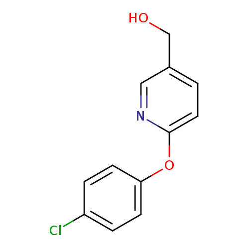 [6-(4-chlorophenoxy)pyridin-3-yl]methanol