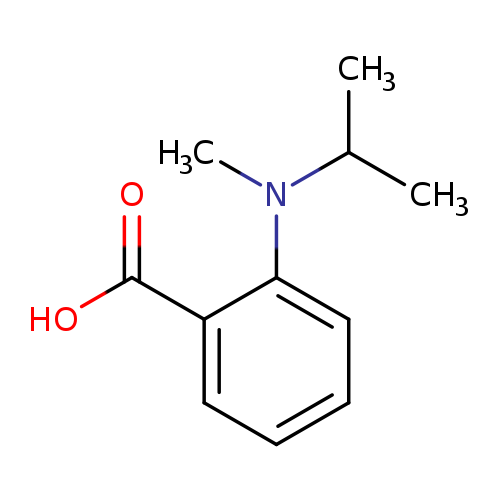 2-[Methyl(propan-2-yl)amino]benzoic acid