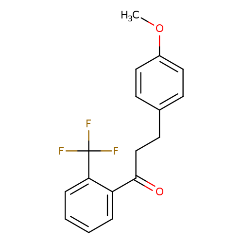 3-(4-Methoxyphenyl)-2'-trifluoromethylpropiophenone