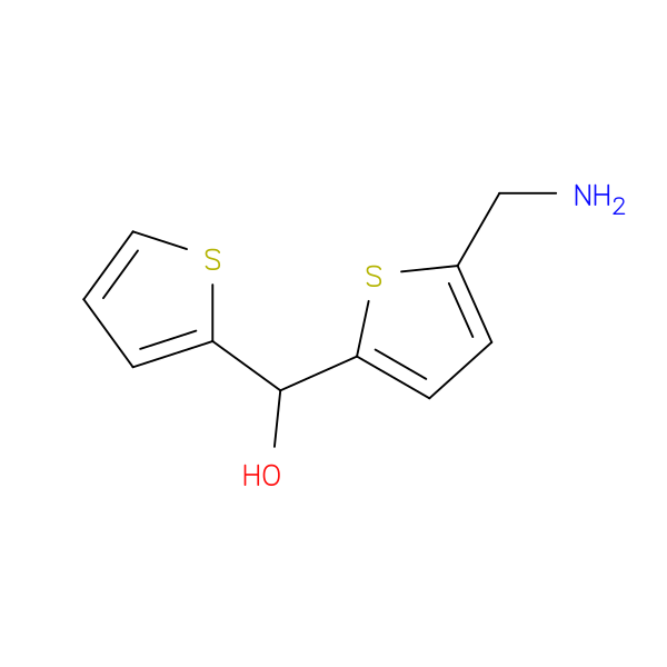 [5-(AMINOMETHYL)-2-THIENYL](2-THIENYL)METHANOL