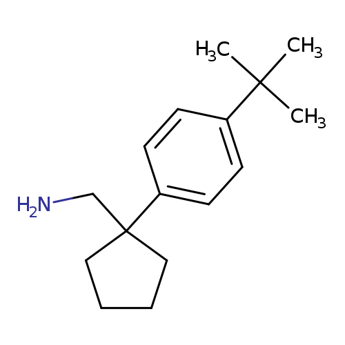 [1-(4-tert-butylphenyl)cyclopentyl]methanamine