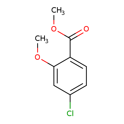 Methyl 4-chloro-2-methoxybenzoate