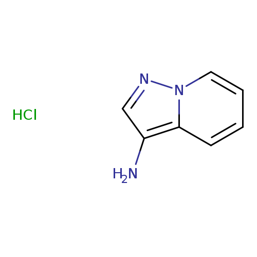 PYRAZOLO[1,5-A]PYRIDIN-3-YLAMINE HYDROCHLORIDE