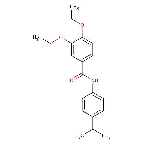 3,4-diethoxy-N-(4-isopropylphenyl)benzamide