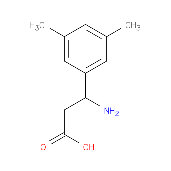 3-Amino-3-(3,5-dimethylphenyl)propanoic acid