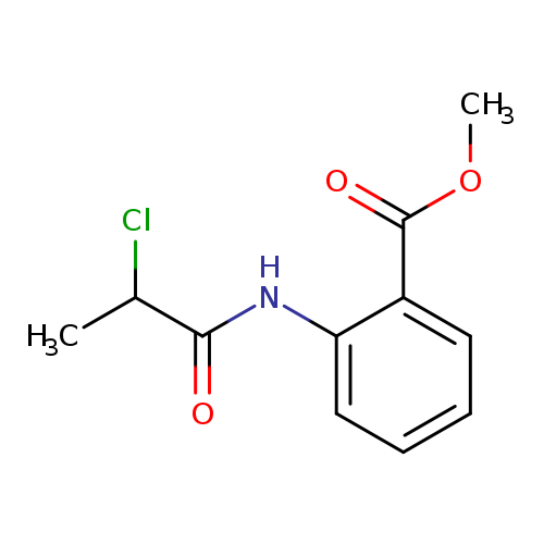 Methyl 2-[(2-chloropropanoyl)amino]benzoate