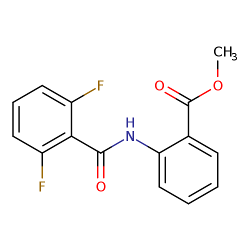 methyl 2-(2,6-difluorobenzamido)benzoate