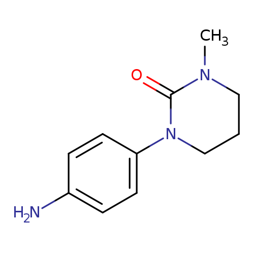 1-(4-AMINOPHENYL)-3-METHYL-1,3-DIAZINAN-2-ONE