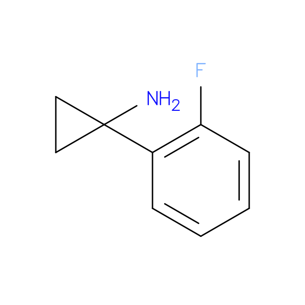 1-(2-Fluorophenyl)cyclopropanamine