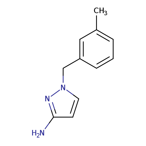 1-(3-Methylbenzyl)-1h-pyrazol-3-amine