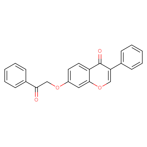 7-(2-oxo-2-phenylethoxy)-3-phenyl-4H-chromen-4-one