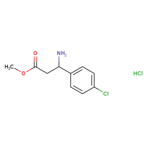 Methyl-3-amino-3-(4-chlorophenyl)propanoatehydrochloride