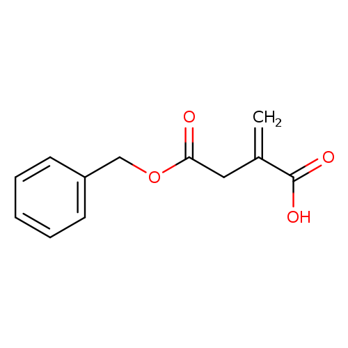 4-(Benzyloxy)-2-methylene-4-oxobutanoic acid