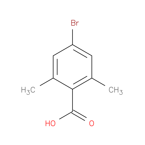 4-Bromo-2,6-dimethylbenzoic acid