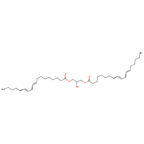 9,12-Octadecadienoic acid (9Z,12Z)-, 1,1'-(2-hydroxy-1,3-propanediyl) ester
