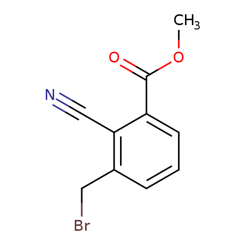 Methyl 3-(bromomethyl)-2-cyanobenzoate