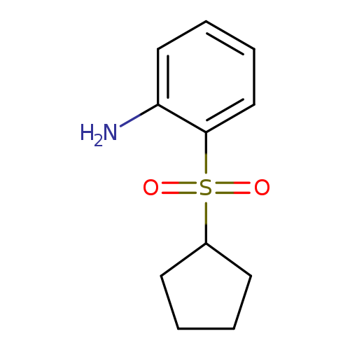 2-(cyclopentanesulfonyl)aniline