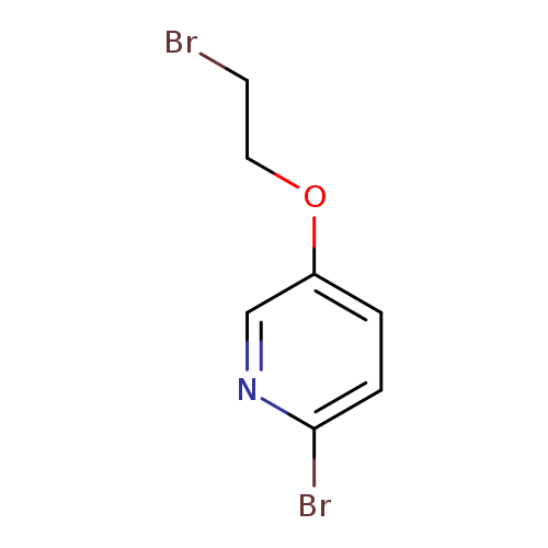 2-Bromo-5-(2-bromoethoxy)pyridine