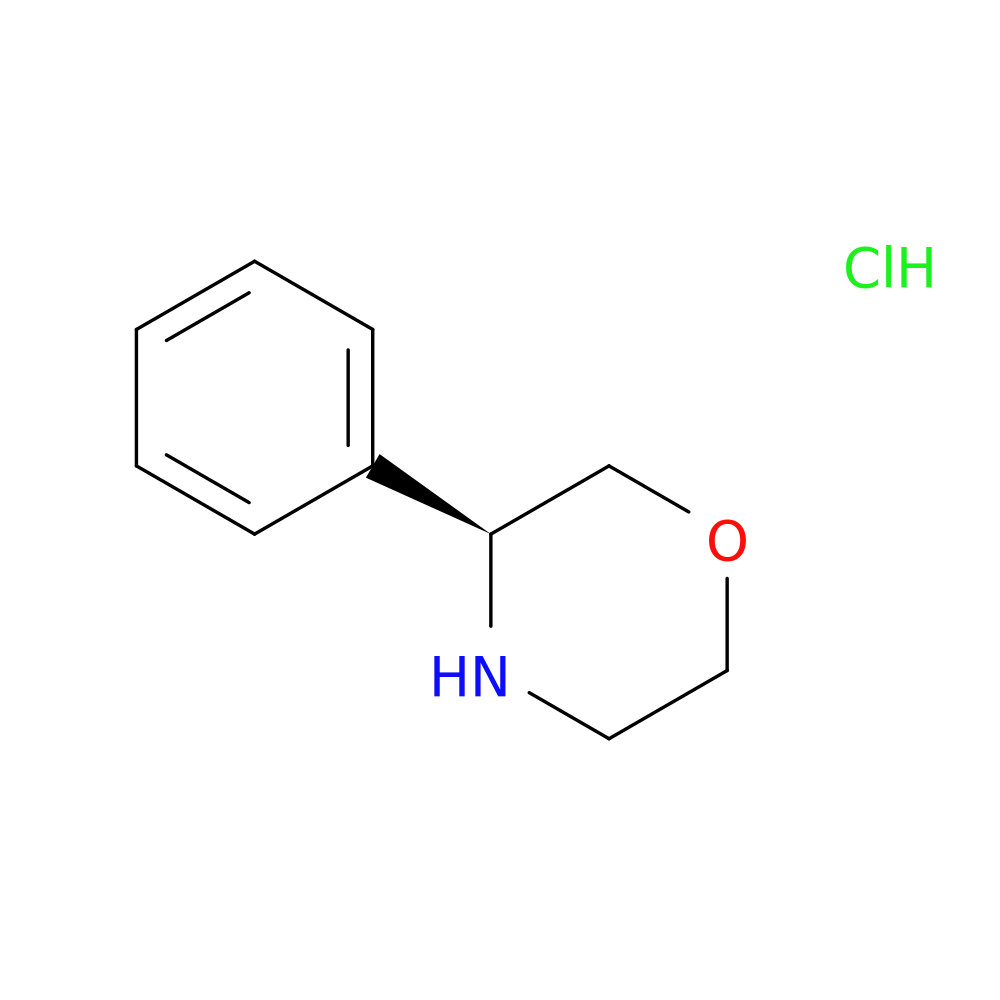 (3S)-3-Phenyl-morpholine hcl