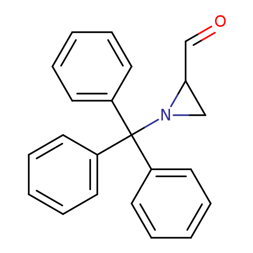 2-Aziridinecarboxaldehyde, 1-(triphenylmethyl)-